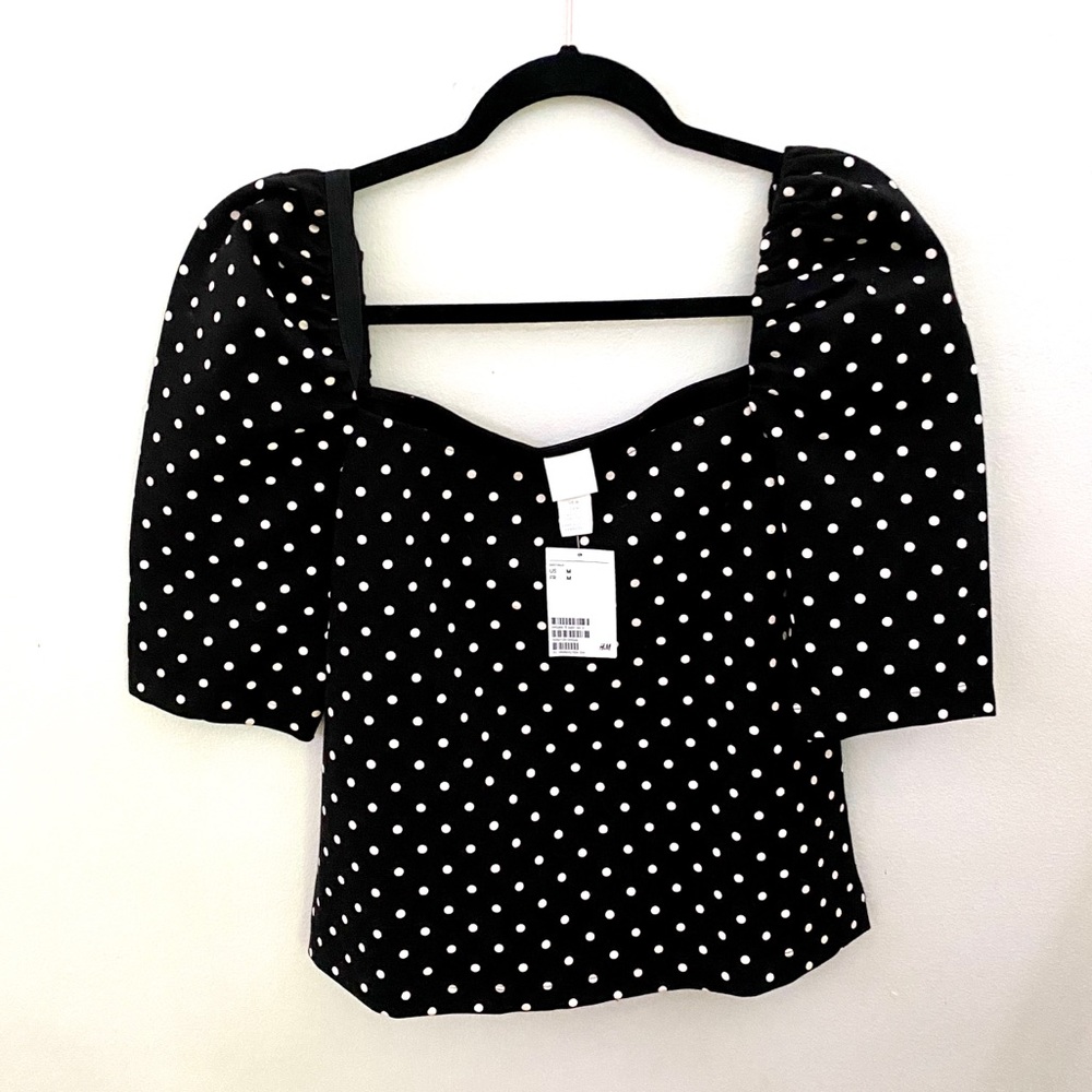 Polka Dot Top